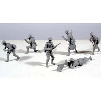 1/35 WWII French Infantry (6)