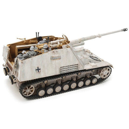 1/35 German Nashorn Self-Propelled Heavy Anti-Tank Destroyer w/8.8cm Pak 43/1 Gun