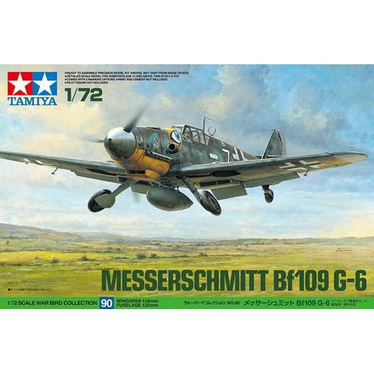 1/72 Messerschmitt Bf109G6 Fighter