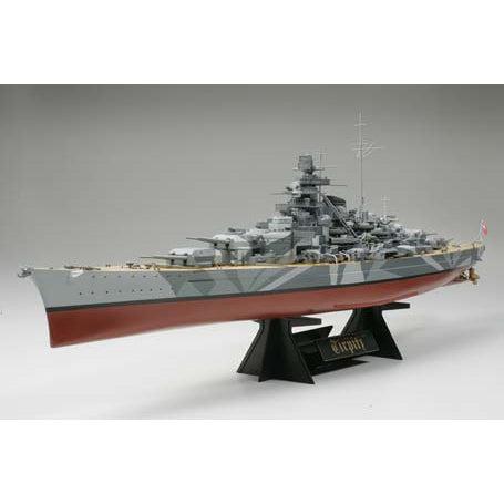 1/350 German Tirpitz Battleship