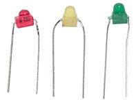 Miniatronics 1.5mm LEDs [18 pcs, 6 Each Red, Green, Yellow] MNT1200112