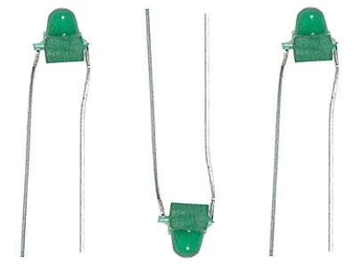 Miniatronics 1.5mm LEDs [12 pcs, Green] MNT1200312