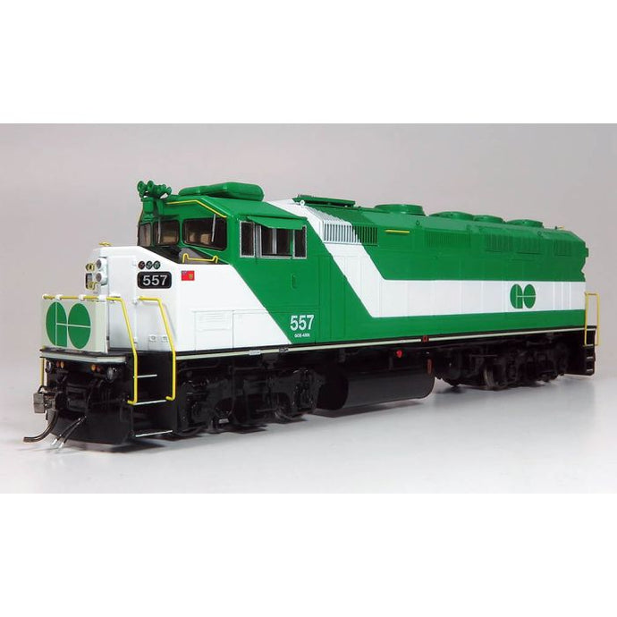 Rapido Trains HO Scale GO Transt EMD F59PH #564 With ESU LokSound