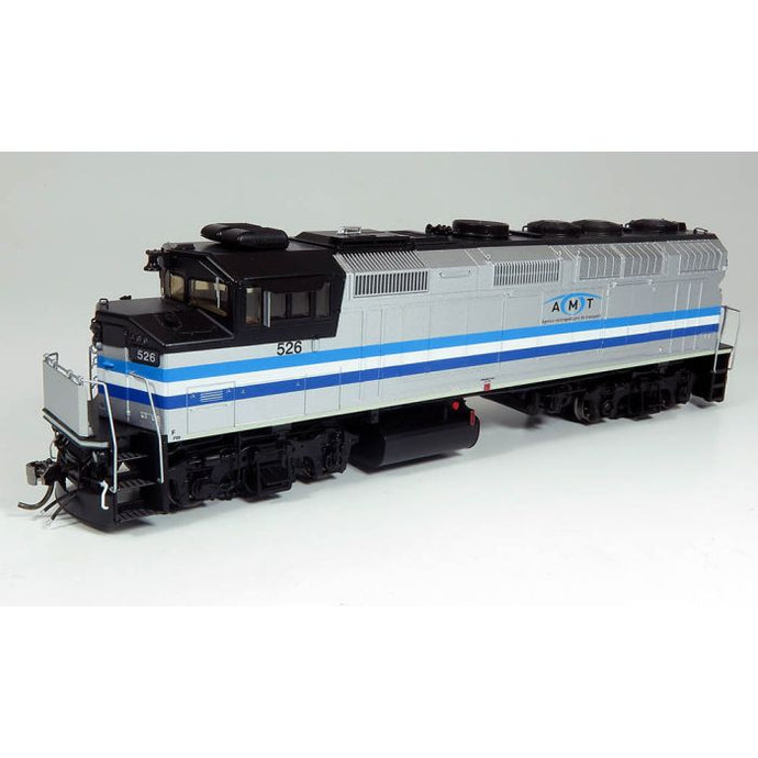 Rapido Trains HO Scale Amt EMD F59PH #530 With ESU LokSound