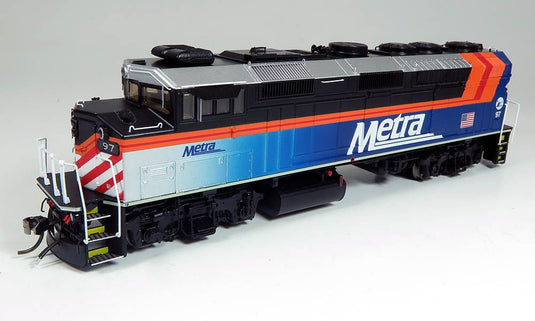 Rapido Trains HO Scale Metra EMD F59PH