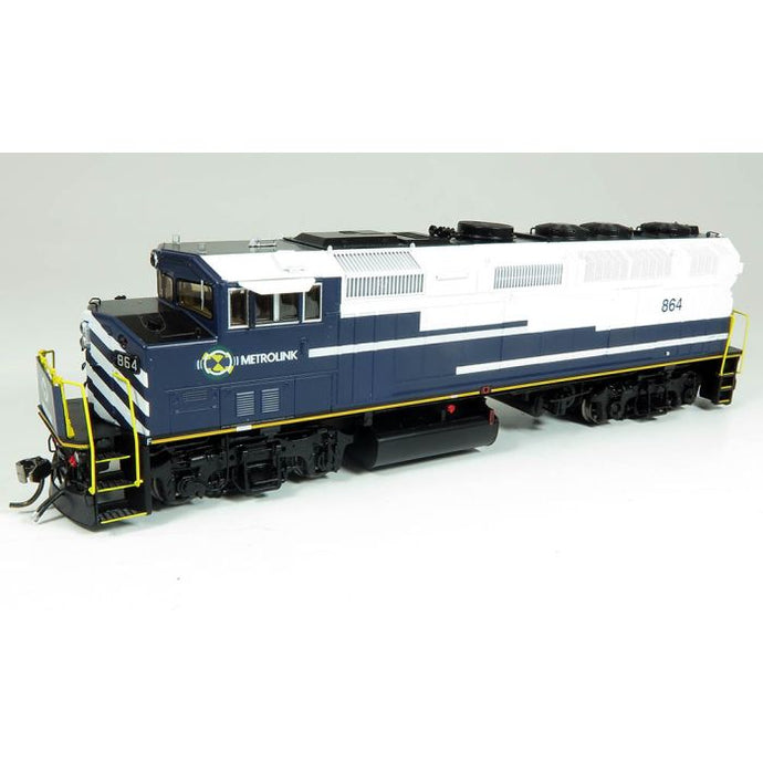 Rapido Trains HO Scale Metrolink EMD F59PH #873 With ESU LokSound