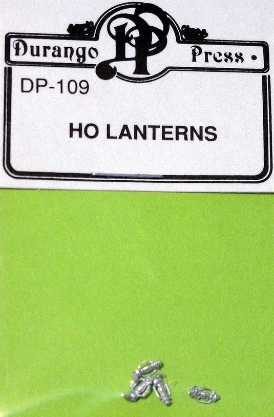 Durango Press 109 HO Scale Lanterns