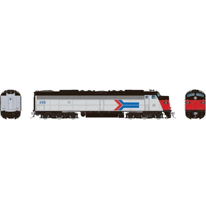 Rapido HO Amtrak Phase I 497 EMD HEP E8 DCC/Sound