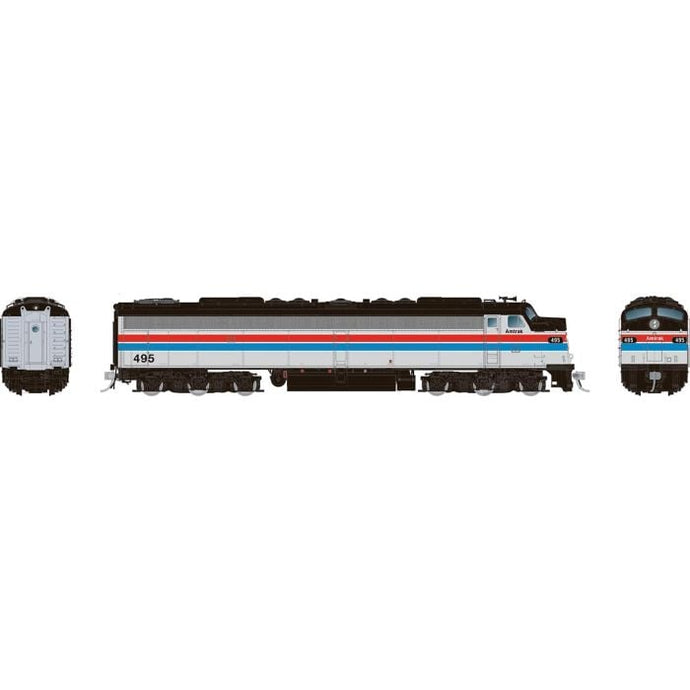 Rapido HO Amtrak Phase II 496 EMD HEP E8 DCC/Sound