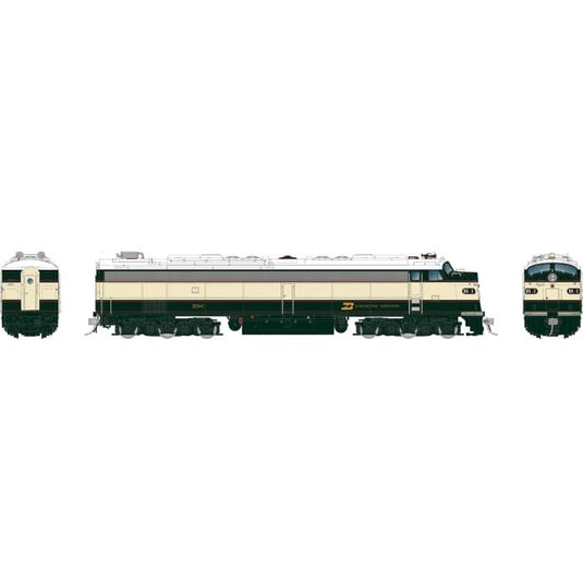 Rapido HO Burlington Northern Executive 9925 EMD HEP E8 DCC/Sound