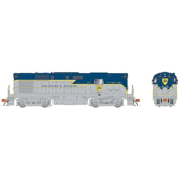 Rapido HO Delaware & Hudson Lightning Stripe RS-11 Diesel Locomotive 
