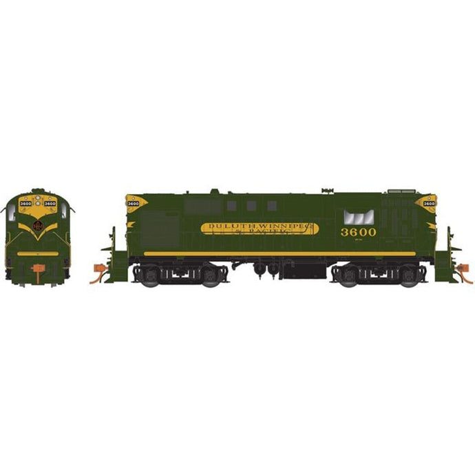 Rapido HO Duluth, Winnipeg & Pacific Delivery RS-11 Diesel Locomotive 3603 - 31066