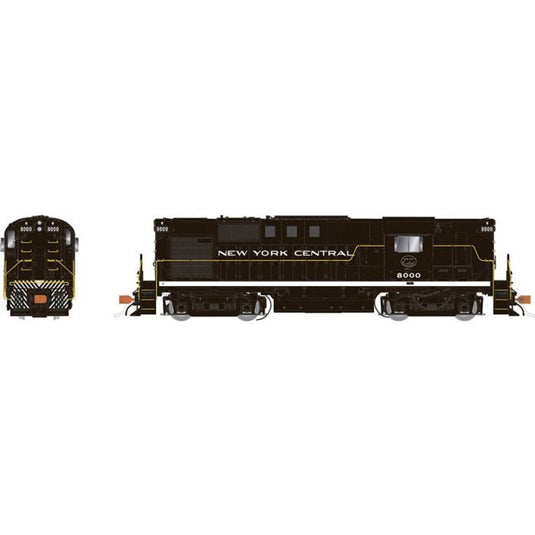 Rapido HO New York Central Capital Scheme RS-11 Diesel Locomotive 