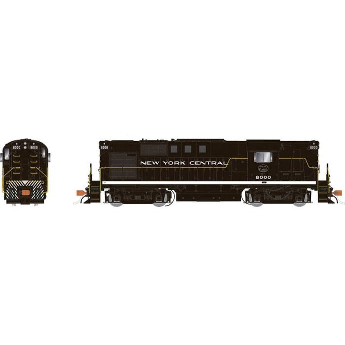 Rapido HO New York Central Capital Scheme RS-11 Diesel Locomotive 
