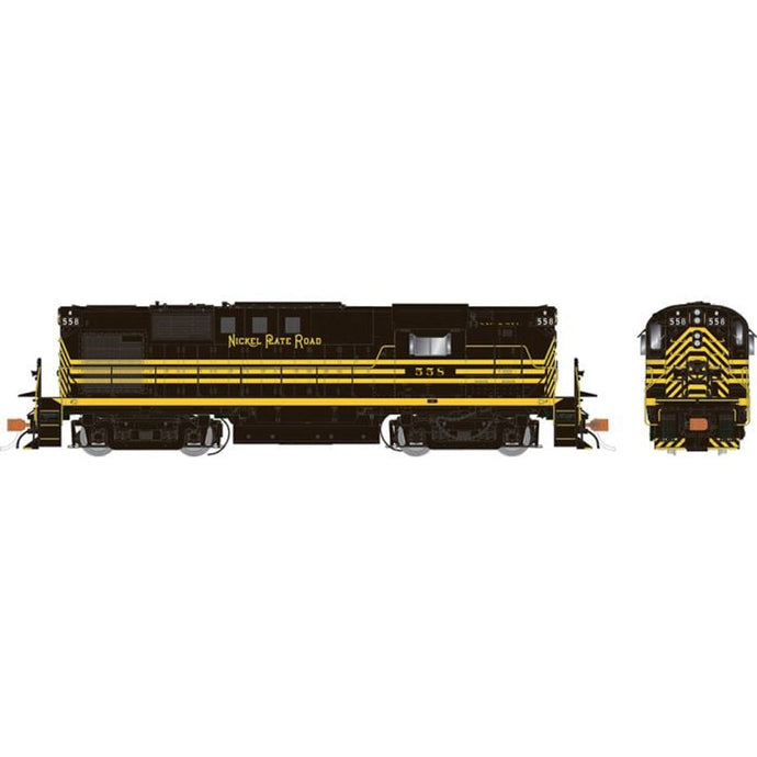 Rapido HO Scale Nickel Plate Road RS-11 Diesel Locomotive 