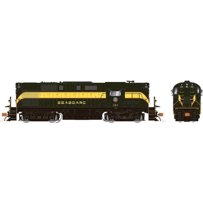 Rapido HO Scale Seaboard Air Line Delivery RS-11 Diesel Locomotive 