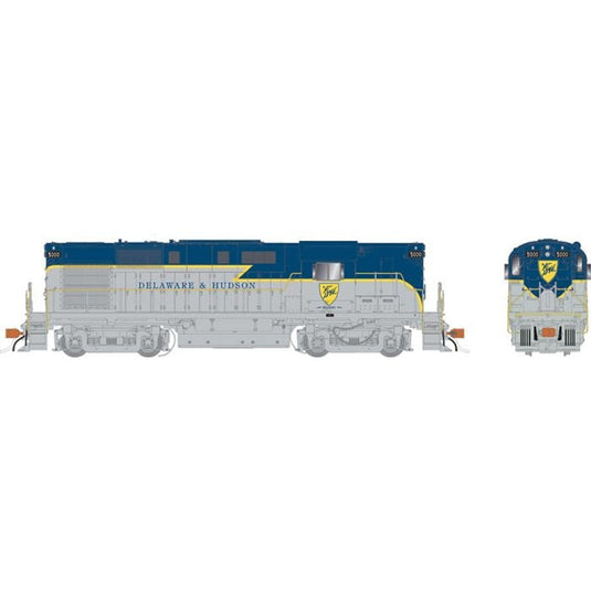 Rapido HO Delaware & Hudson Lightning Stripe RS-11 Diesel Locomotive 