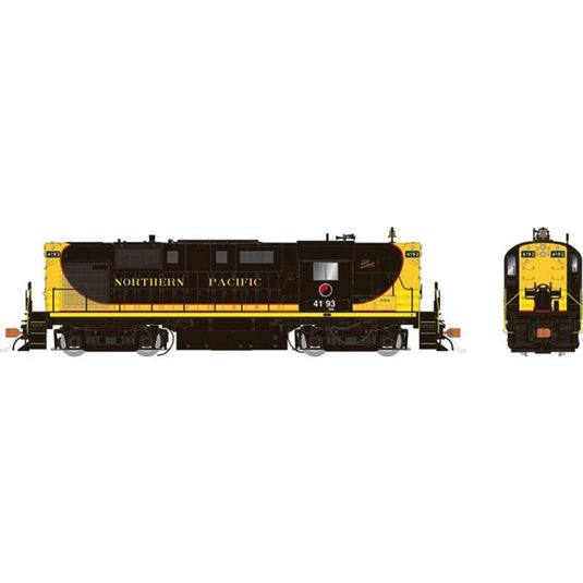 Rapido HO Burlington Northern NP RS-11 Diesel Locomotive DCC Sound 