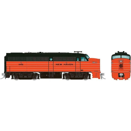 Rapido HO Scale New Haven As Delivered ALCo FA-1 Diesel Locomotive 