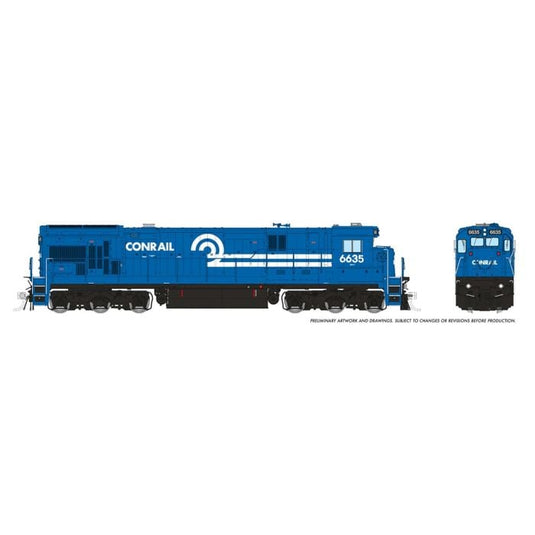 Rapido HO Conrail C36-7 DC/DCC/Sound