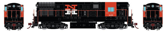 Rapido HO Scale New Haven McGinnis H16-44 Locomotive 1607 (Analog DC) - 44011