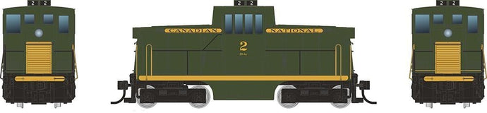 Rapido 048007 HO GE 44 Tonner (DC/Silent) Canadian National Green 