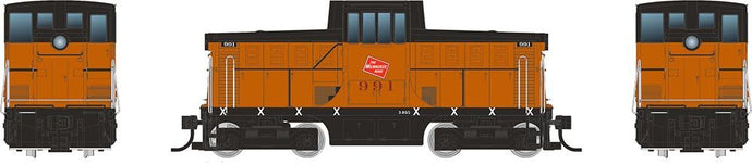 Rapido 048009 HO GE 44 Tonner (DC/Silent) Milwaukee Road 