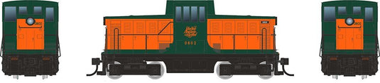 Rapido 048014 HO GE 44 Tonner (DC/Silent) New Haven Warm Orange