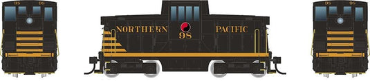 Rapido 048020 HO GE 44 Tonner (DC/Silent) Northern Pacific Black Scheme