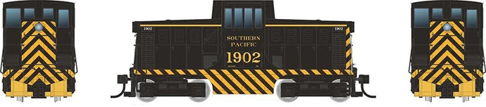 Rapido 048024 HO GE 44 Tonner (DC/Silent) Southern Pacific Black Scheme 