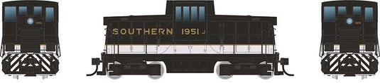 Rapido 048027 HO GE 44 Tonner (DC/Silent) Southern Tuxedo Scheme 