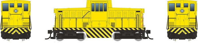 Rapido 048034 HO GE 44 Tonner (DC/Silent) Generic Industrial Yellow