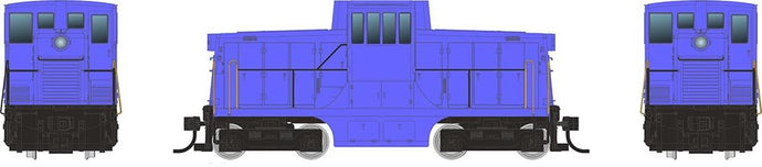 Rapido 048035 HO GE 44 Tonner (DC/Silent) Generic Industrial Blue