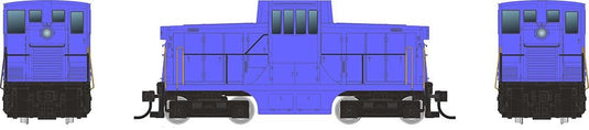 Rapido 048035 HO GE 44 Tonner (DC/Silent) Generic Industrial Blue