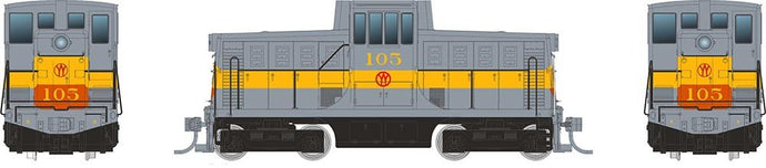 Rapido 048517 HO GE 44 Tonner (DC/DCC/Sound) New York, Ontario & Western Grey 