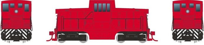 Rapido 048533 HO GE 44 Tonner (DC/DCC/Sound) Generic Industrial Red