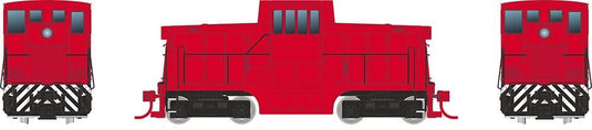 Rapido 048533 HO GE 44 Tonner (DC/DCC/Sound) Generic Industrial Red