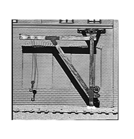 Durango Press 68 HO Scale Jib Crane