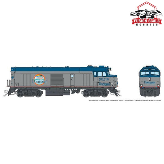 Rapido HO Scale Amtrak NPCU Downeaster 90220 DCC/Sound