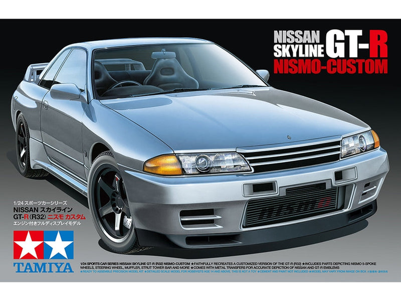 Load image into Gallery viewer, Tamiya Nissan Skyline GT-R (R32)
