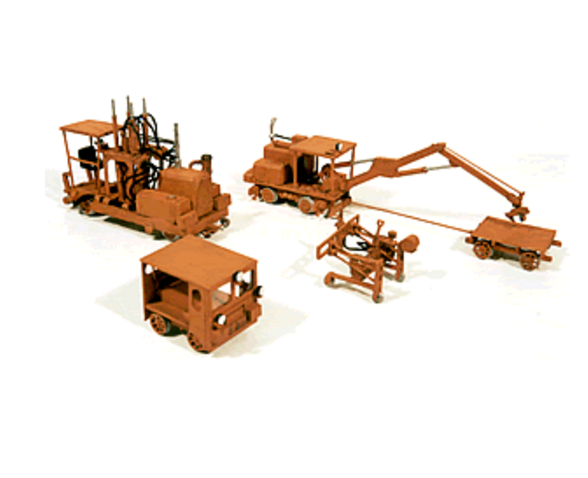 Durango Press 100 HO Scale Track Set Dp-37,97,98 & 99