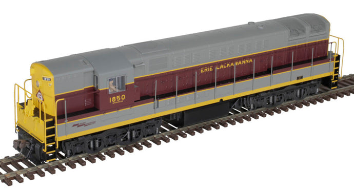 Atlas Master HO Erie Lackawanna E-L #1854 FM H-24-66 Phase 1a Trainmaster DCC Ready | 10004107