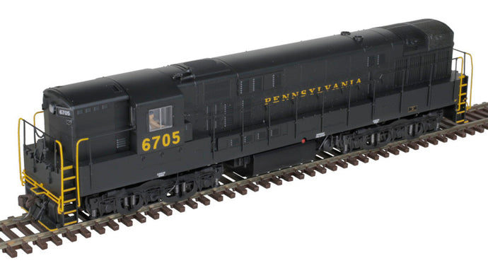 Atlas Master HO Pennsylvania Railroad PRR #6705 FM H-24-66 Phase 1b Trainmaster DCC Ready | 10004123