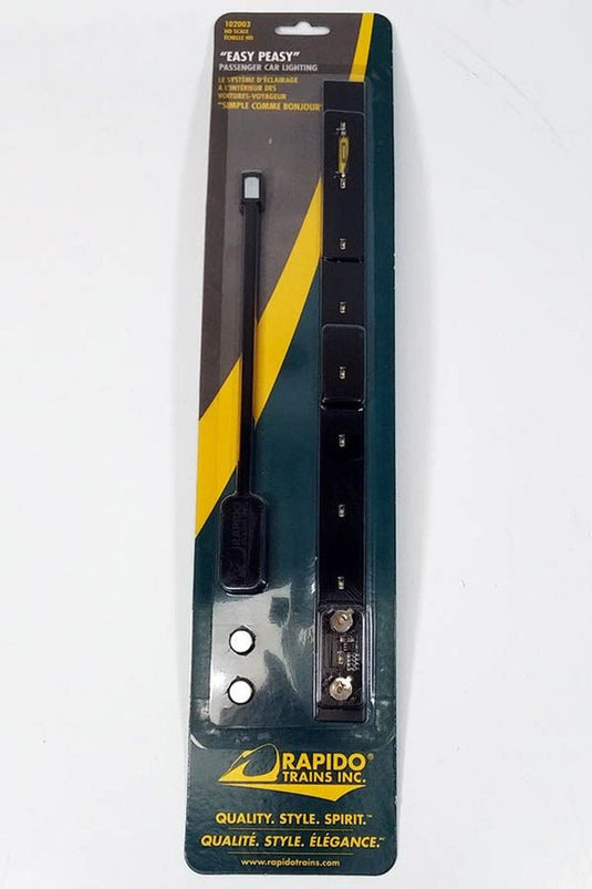 Rapido HO Scale Easy-Peasy Passenger Car Lighting Set Wand is included - 102003