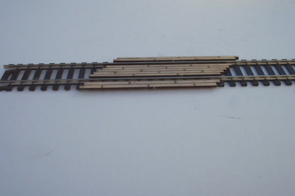 Osborn Models HO Scale Crossing Boards 45 Degree 1036