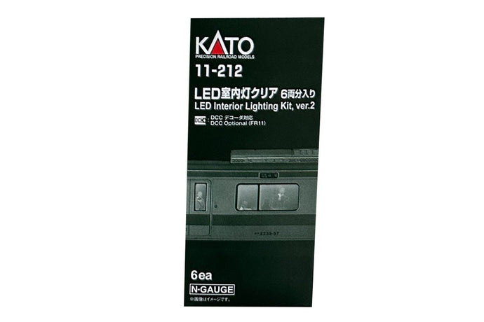 Kato N Scale Bright LED Passenger Car Lighting  6 pack - 11212