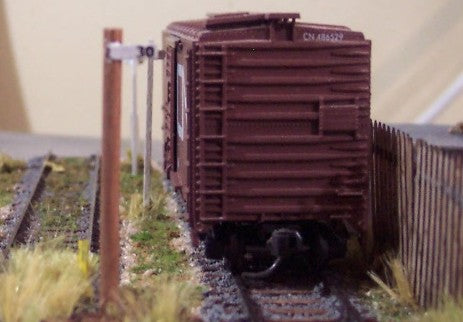 Osborn Models HO Scale Mile Posts 1051