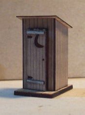 Osborn Models N Scale Outhouse 3042