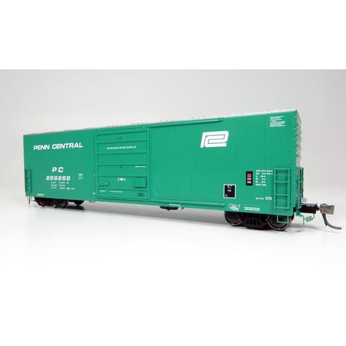Rapido HO Scale Penn Central Evans X72 Box Car Pack 