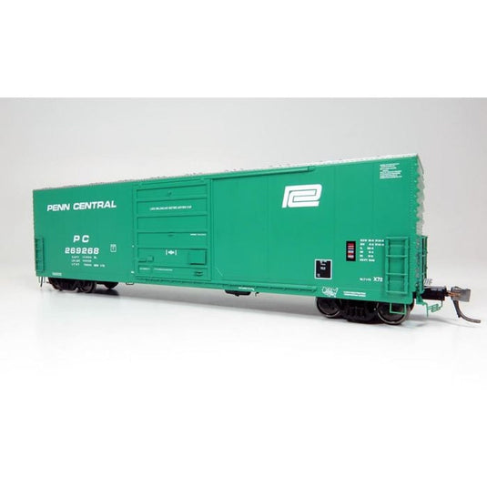 Rapido HO Scale Penn Central Evans X72 Box Car Pack 